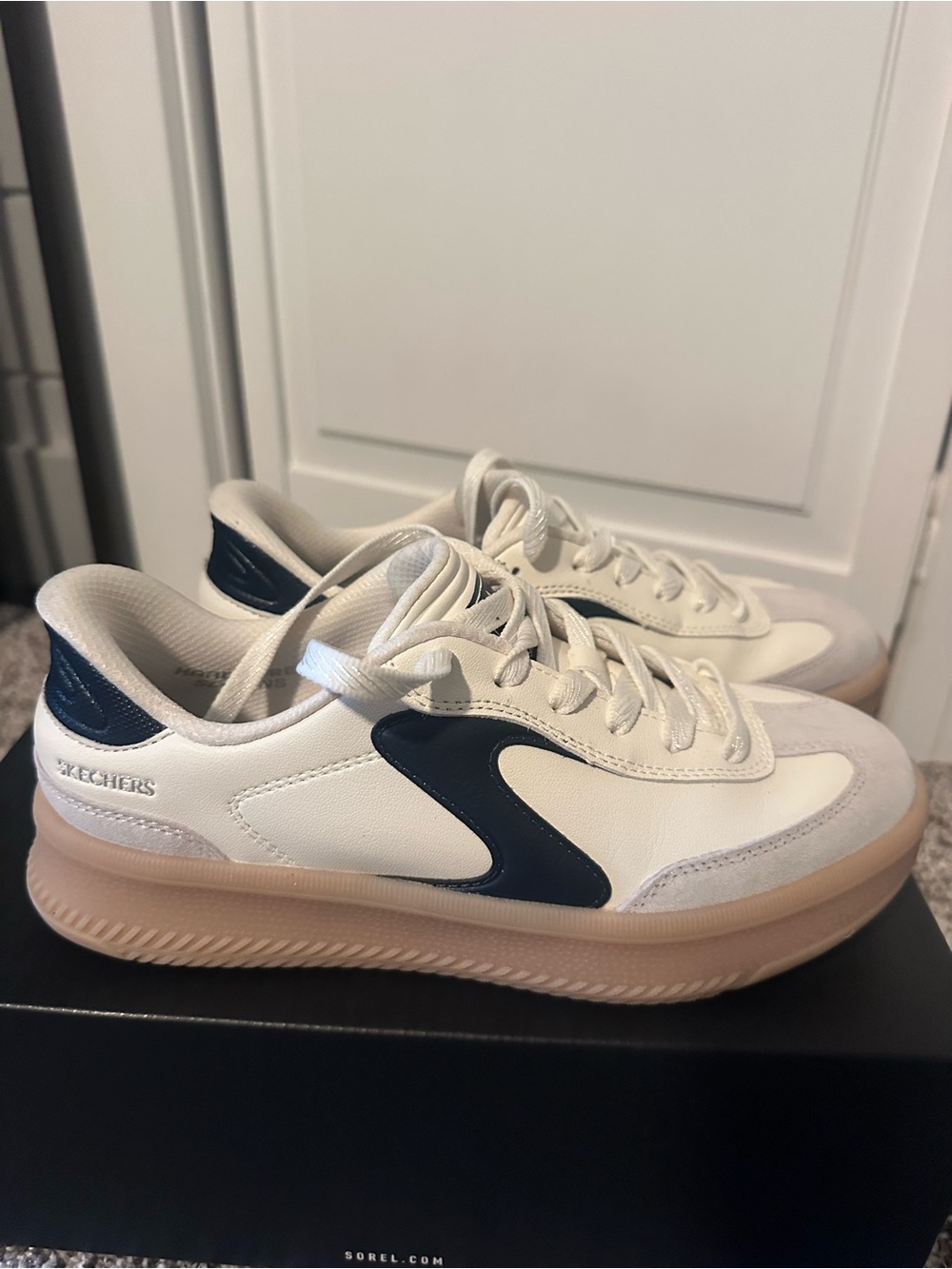 Skechers Slip-ins: Hotshot HI - Lifted Luxe
